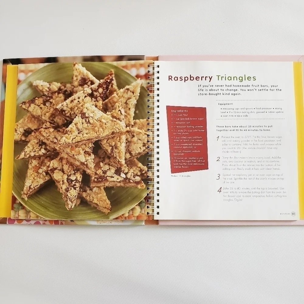 Sweet Eats Cookbook by Rise Dunnington
